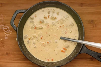 Chicken fricassee recipe - SunCakeMom