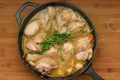 Chicken fricassee recipe - SunCakeMom