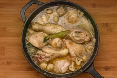Chicken fricassee recipe - SunCakeMom