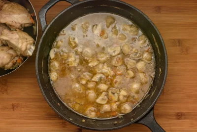 Chicken fricassee recipe - SunCakeMom