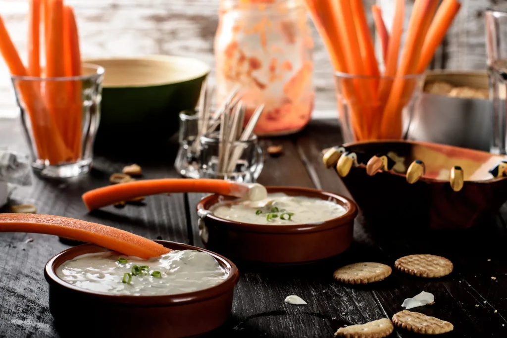 French onion dip - SunCakeMom