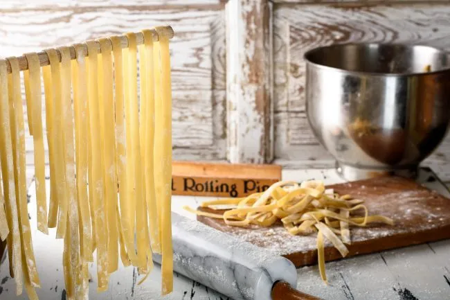 Fresh pasta recipe - SunCakeMom