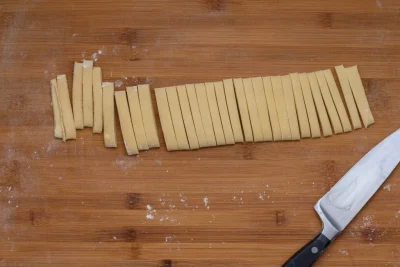 Fresh pasta recipe - SunCakeMom