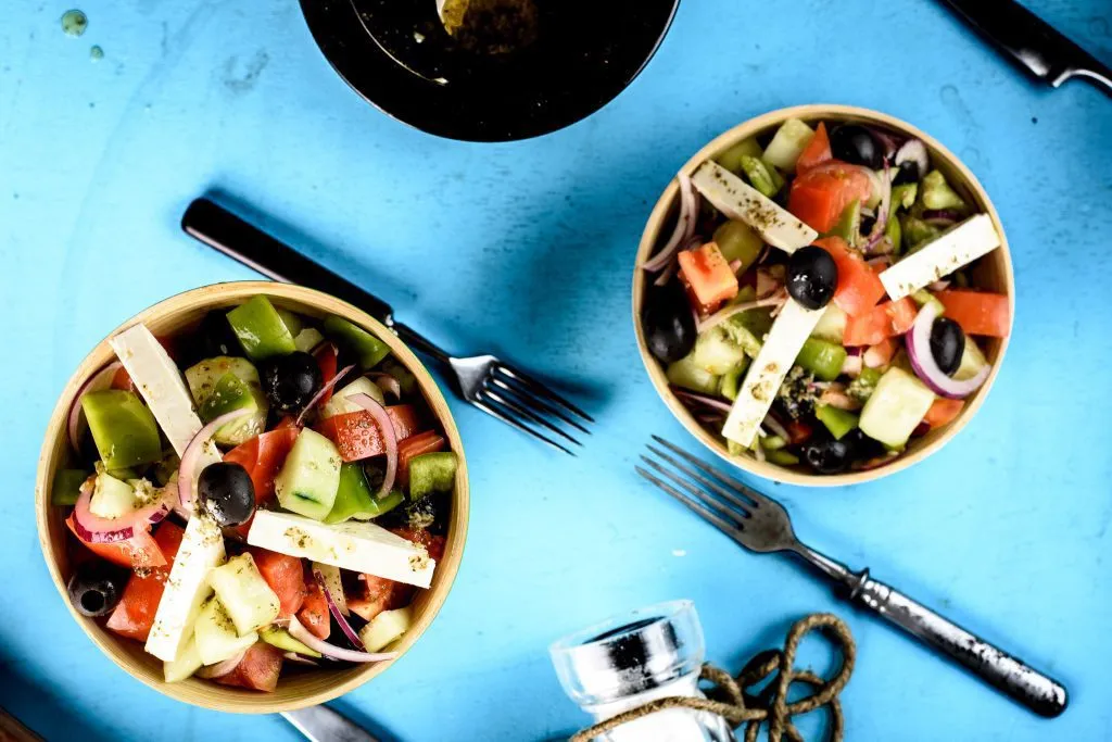 Greek salad recipe - SunCakeMom