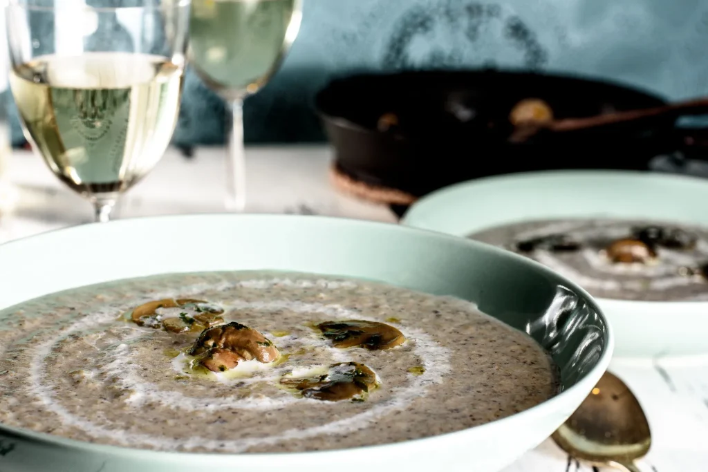 Cream of mushroom soup - SunCakeMom