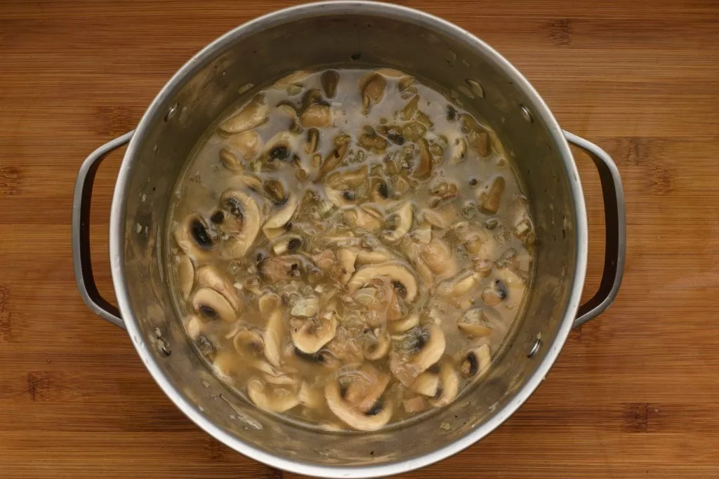 Cream of mushroom soup - SunCakeMom