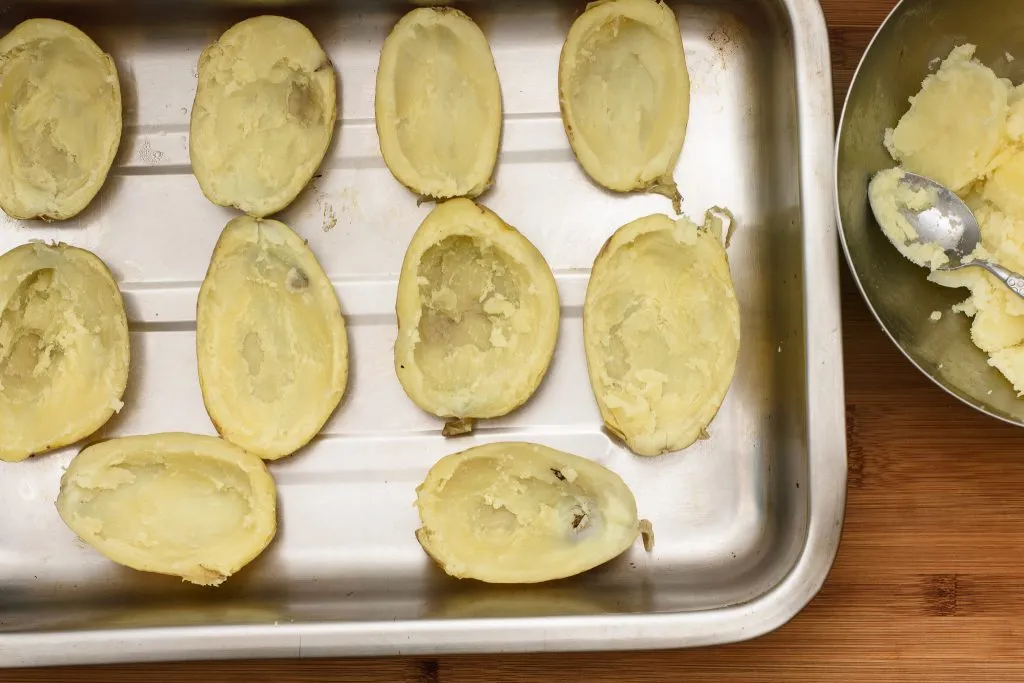 Potato skin recipe - SunCakeMom