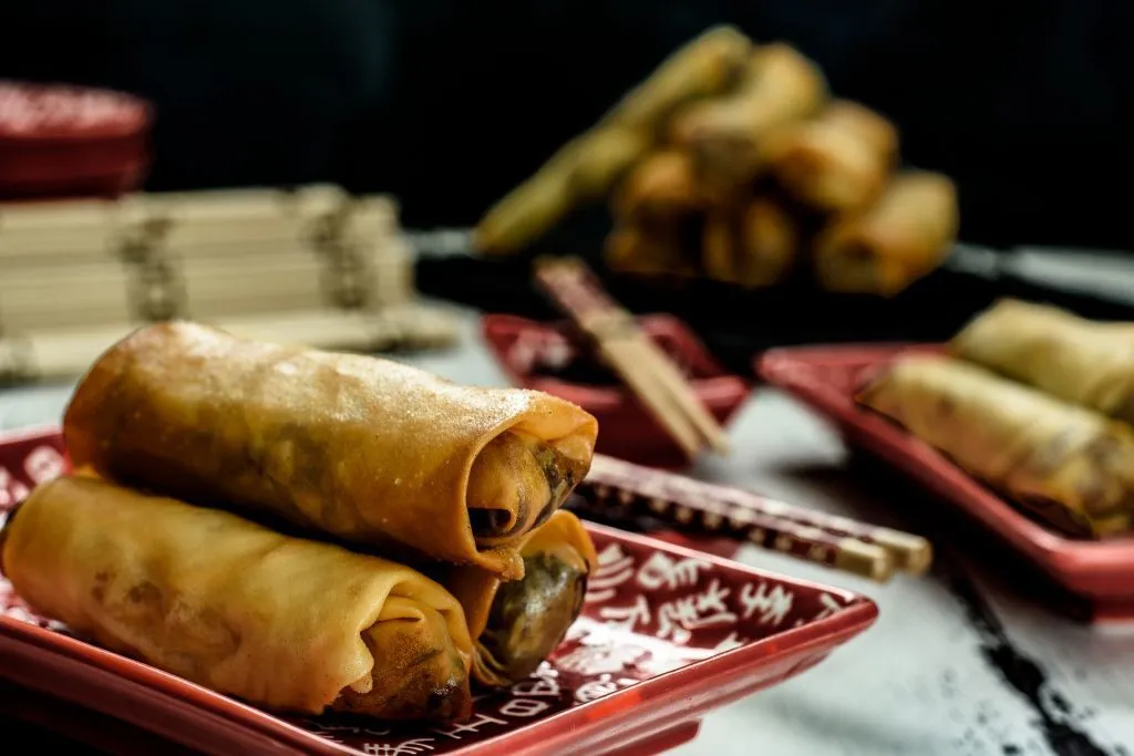 Spring rolls recipes - SunCakeMom