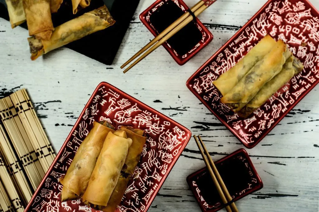 Spring rolls recipes - SunCakeMom