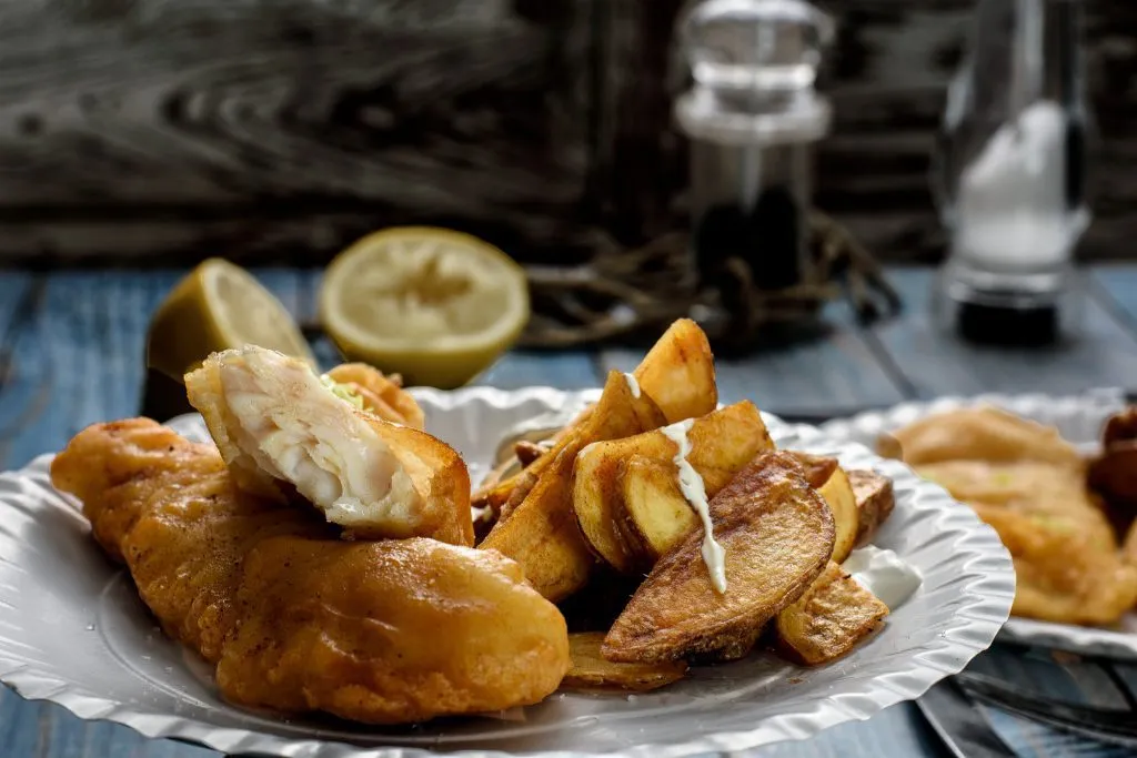 Beer battered fish recipe - SunCakeMom