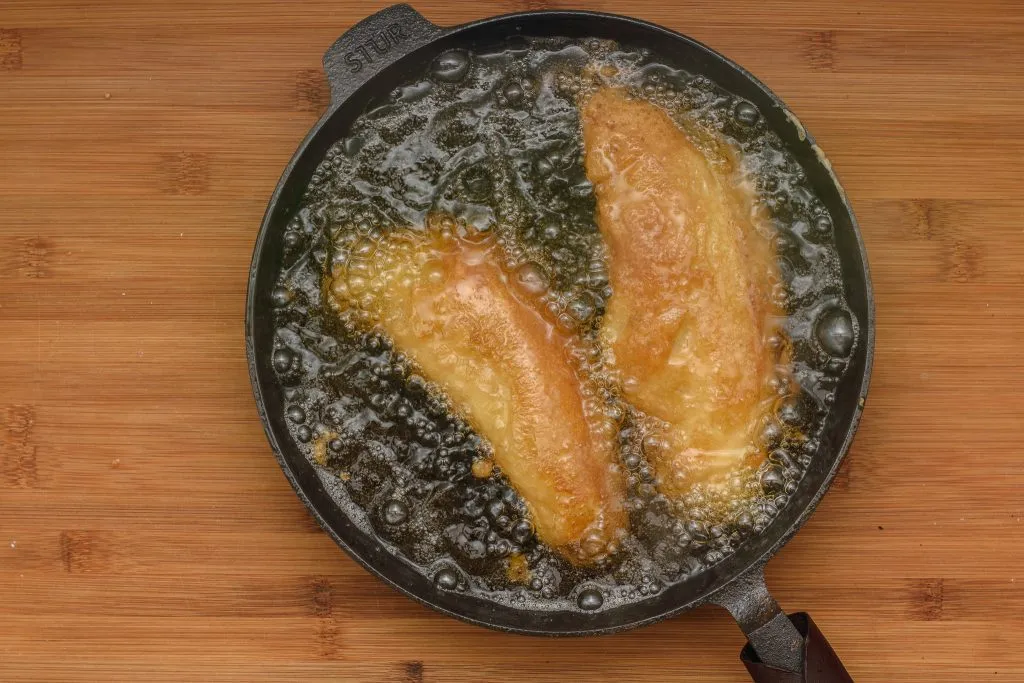 Beer battered fish recipe - SunCakeMom