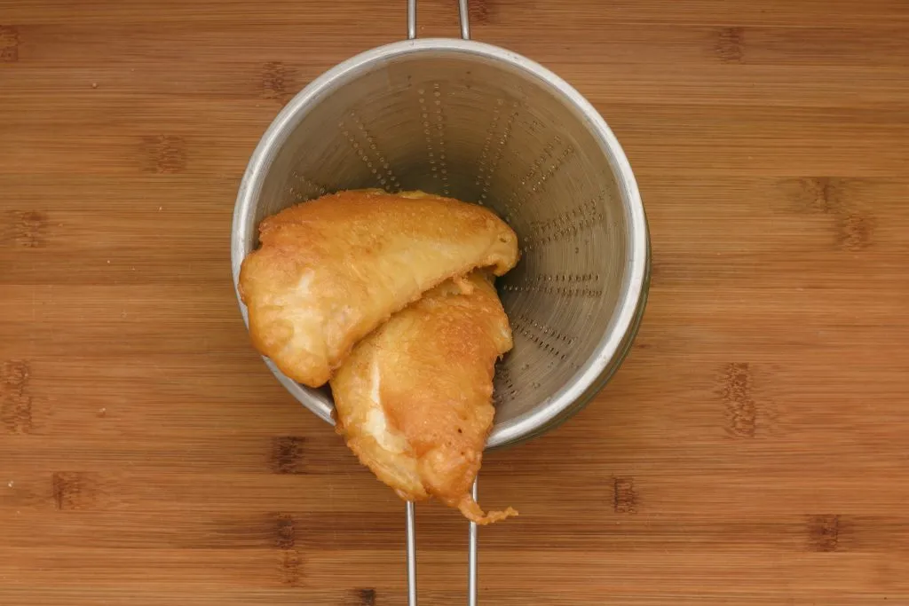 Beer battered fish recipe - SunCakeMom