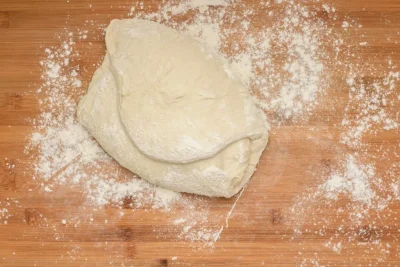 Flour yeast water wet dough -gp- SunCakeMom