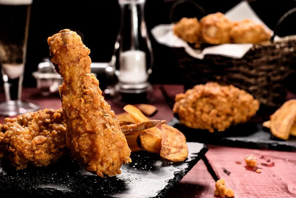 Fried chicken KFC recipe - SunCakeMom