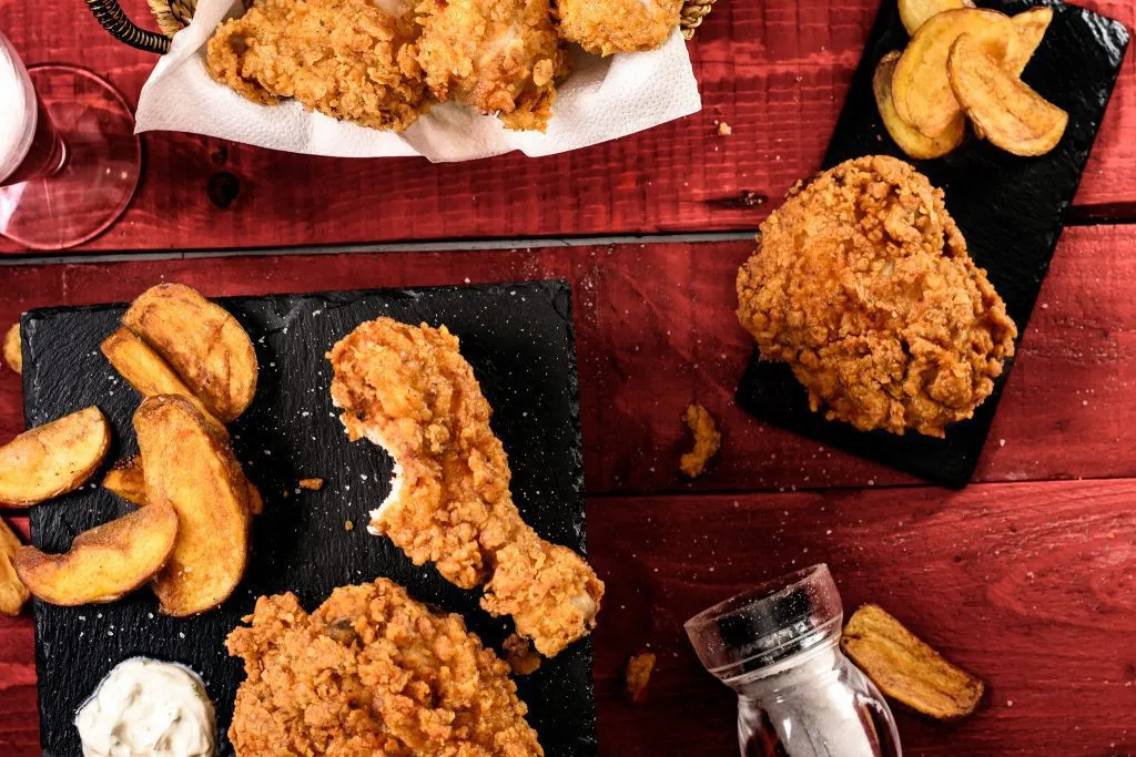 Fried chicken KFC recipe - SunCakeMom