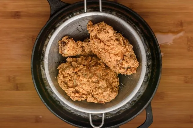 Fried chicken KFC recipe - SunCakeMom