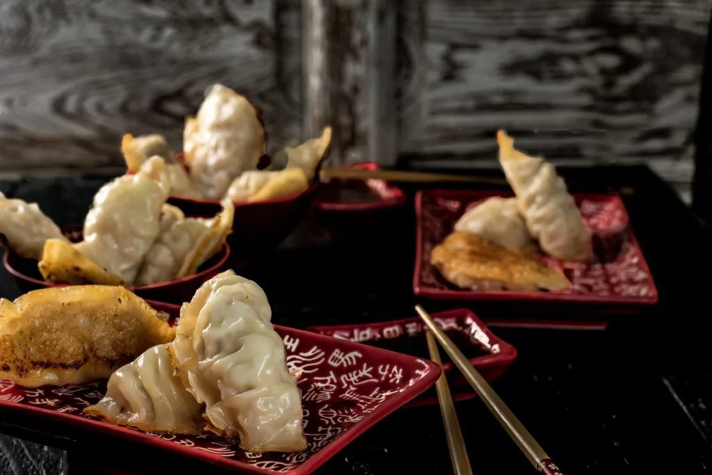 Gyoza recipe - SunCakeMom