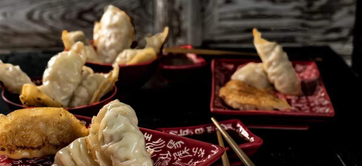 Gyoza recipe - SunCakeMom