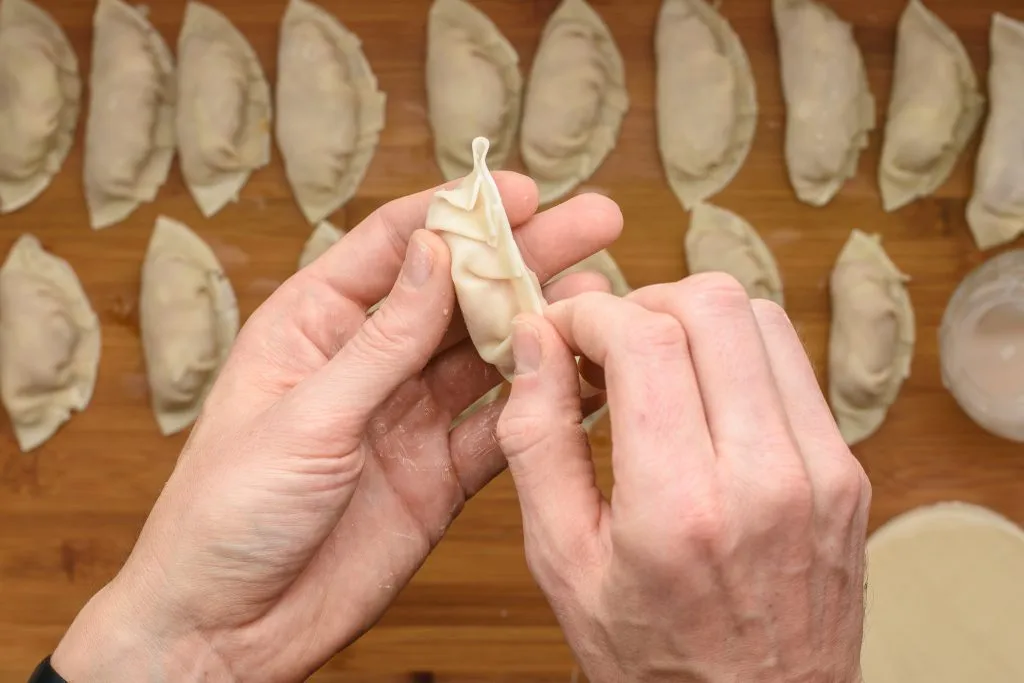 Gyoza recipe - SunCakeMom