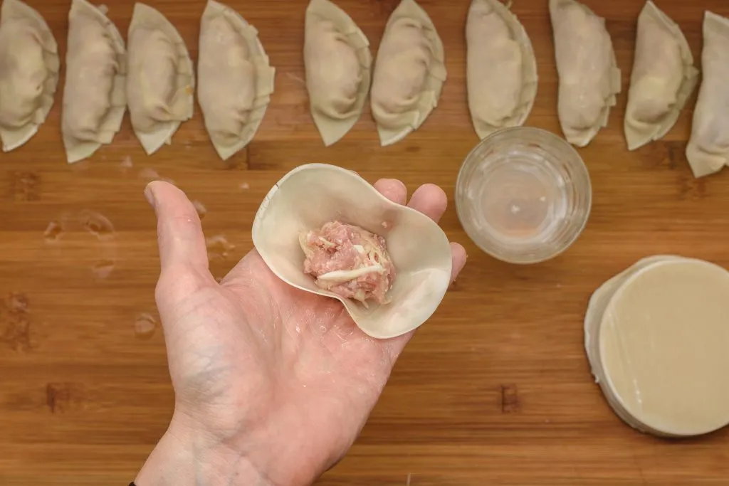 Gyoza recipe - SunCakeMom