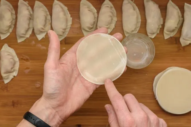 Gyoza recipe - SunCakeMom