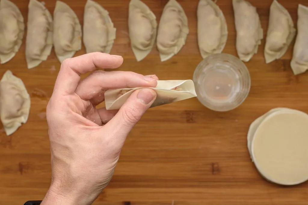 Gyoza recipe - SunCakeMom