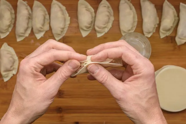 Gyoza recipe - SunCakeMom