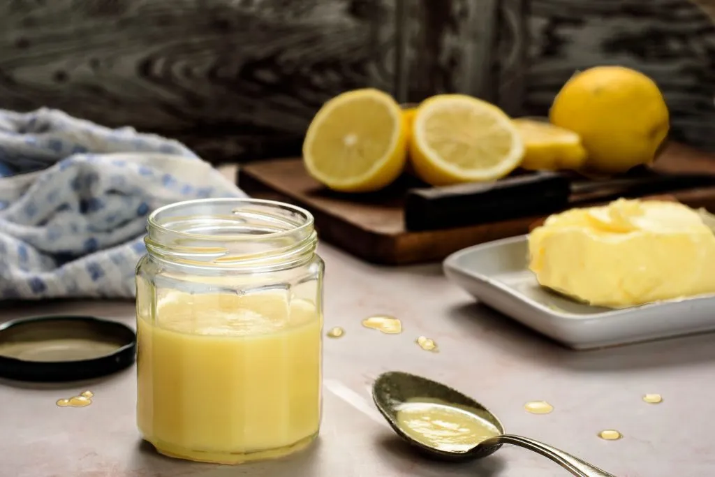 Lemon butter sauce recipe - SunCakeMom