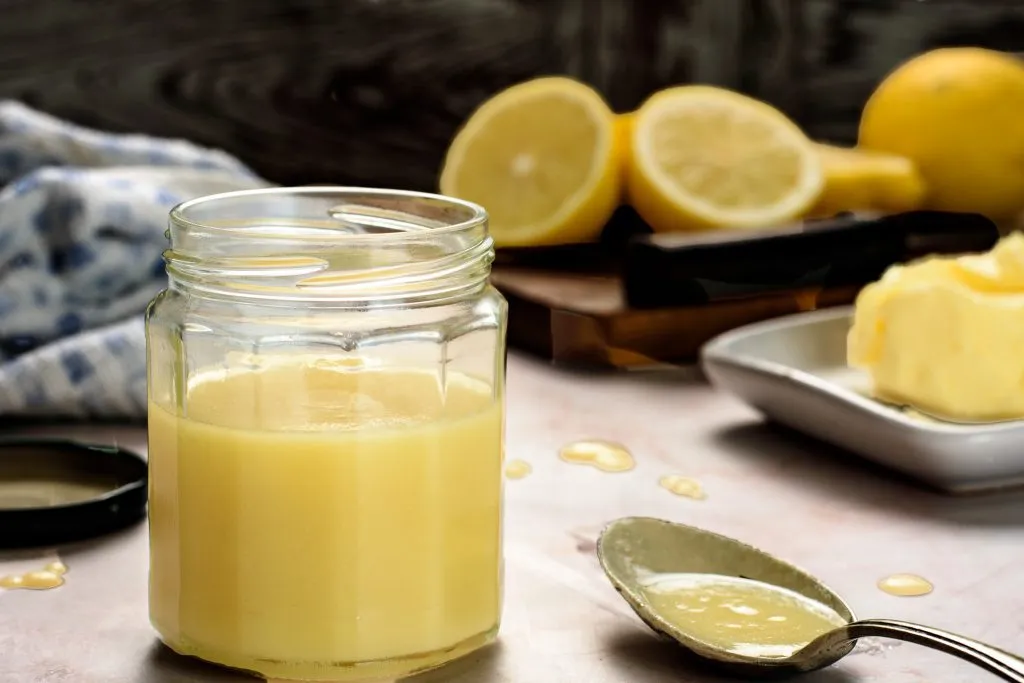 Lemon butter sauce recipe - SunCakeMom