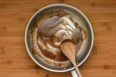 Upside-Down Apple Cake - SunCakeMom