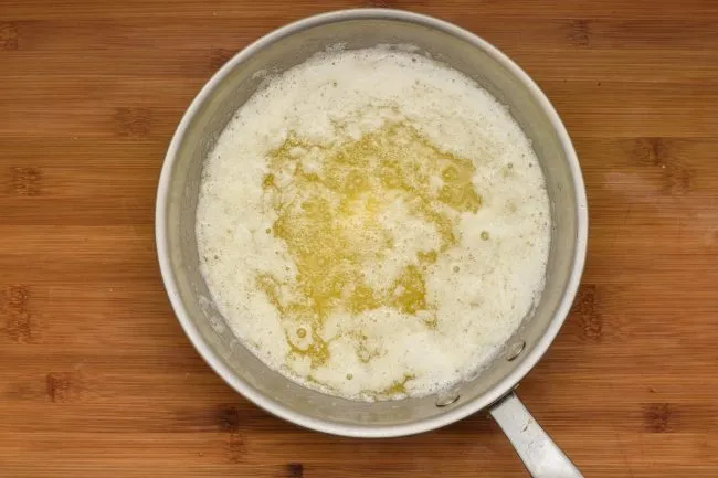 Melt butter clarified ghee - SunCakeMom