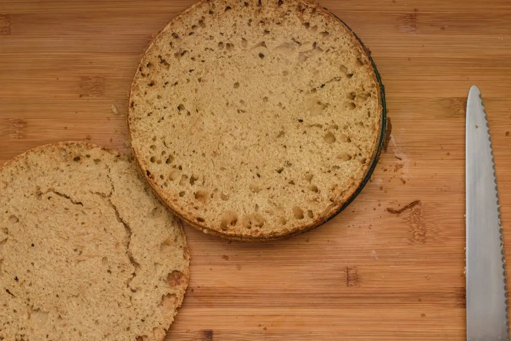 Upside-Down Apple Cake - SunCakeMom