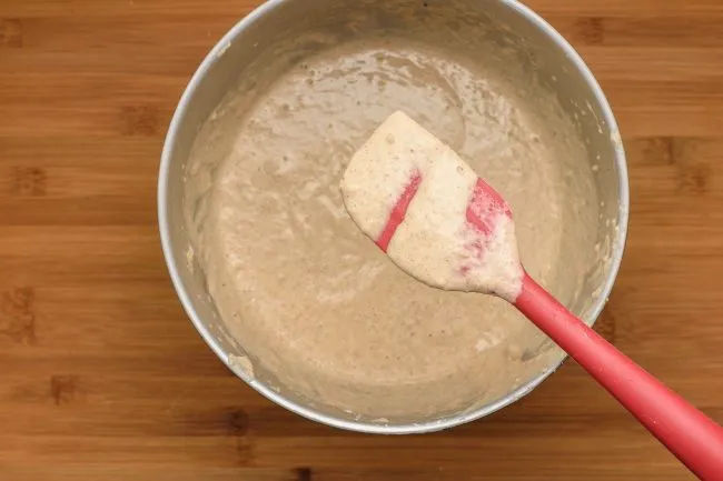 Applesauce cake batter recipe - SunCakeMom