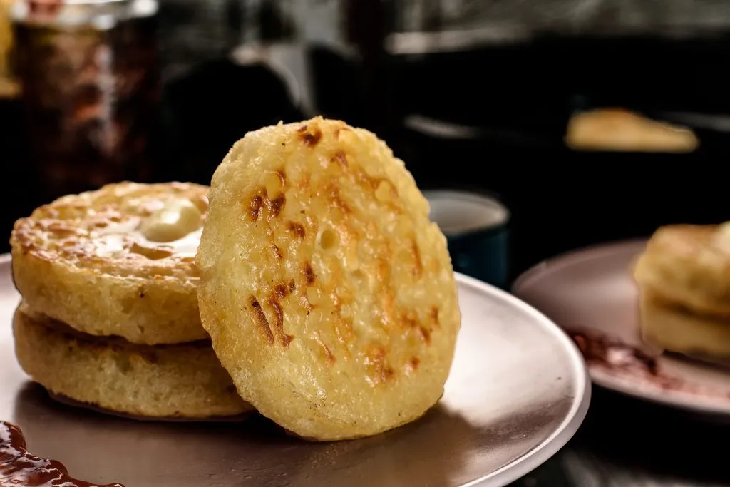 Crumpet recipe - SunCakeMom