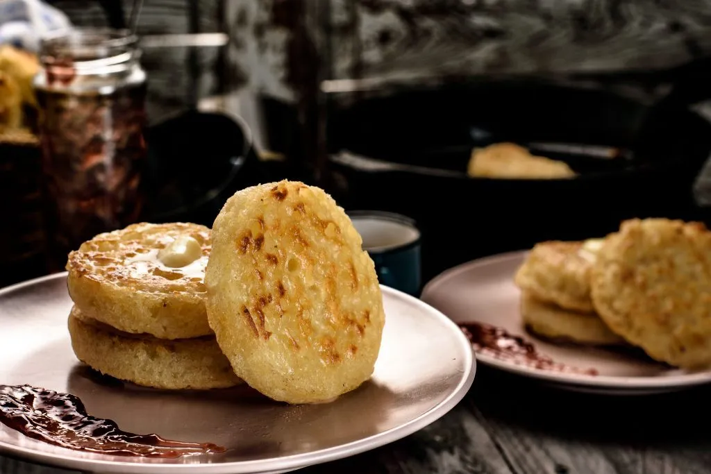 Crumpet recipe - SunCakeMom