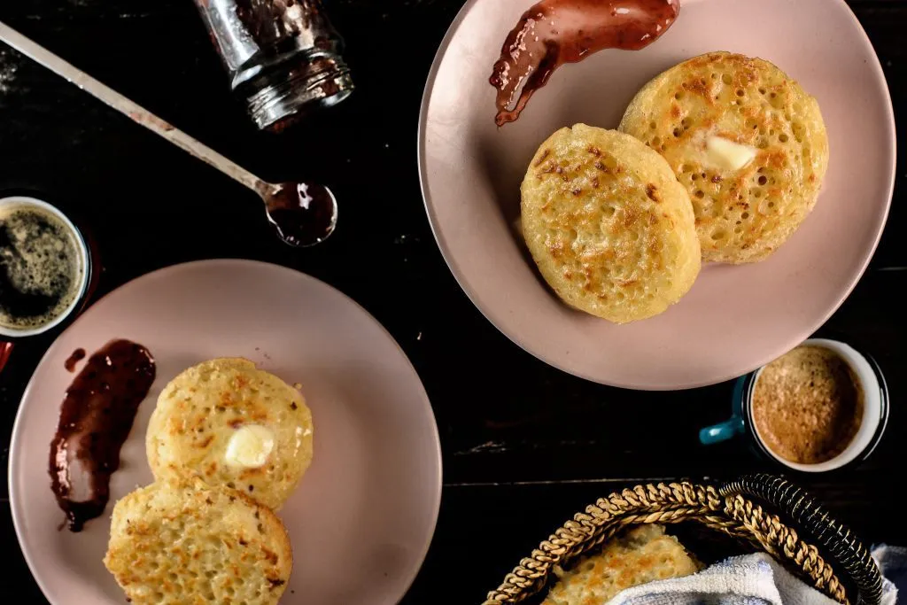 Crumpet recipe - SunCakeMom