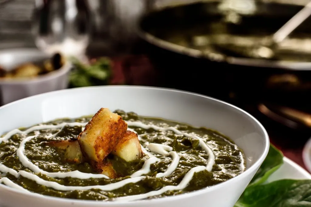 Palak paneer recipe - SunCakeMom