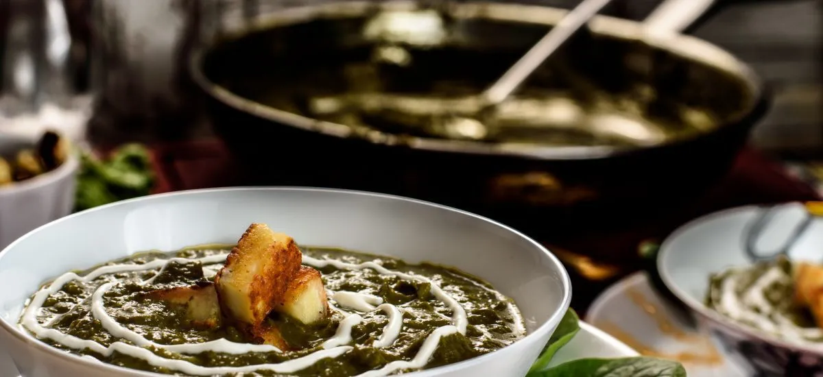 Palak paneer recipe - SunCakeMom