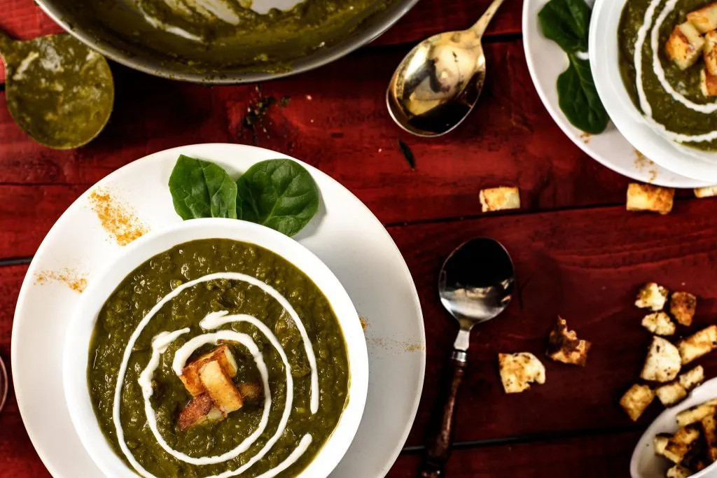 Palak paneer recipe - SunCakeMom