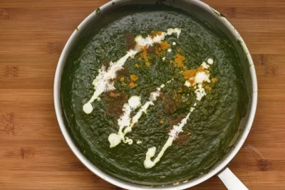 Palak paneer recipe - SunCakeMom
