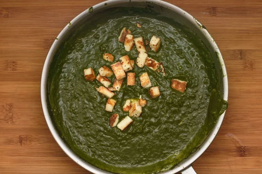 Palak paneer recipe - SunCakeMom