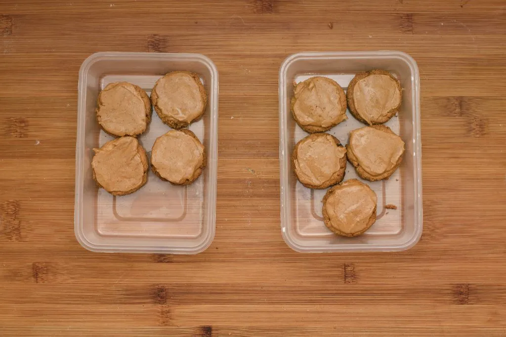 Tagalong cookies - Peanut butter patties Recipe - SunCakeMom