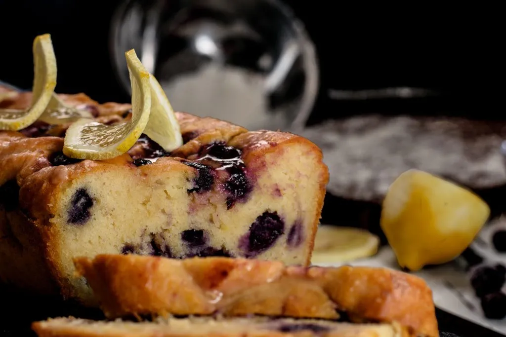 Blueberry lemon loaf recipe - SunCakeMom