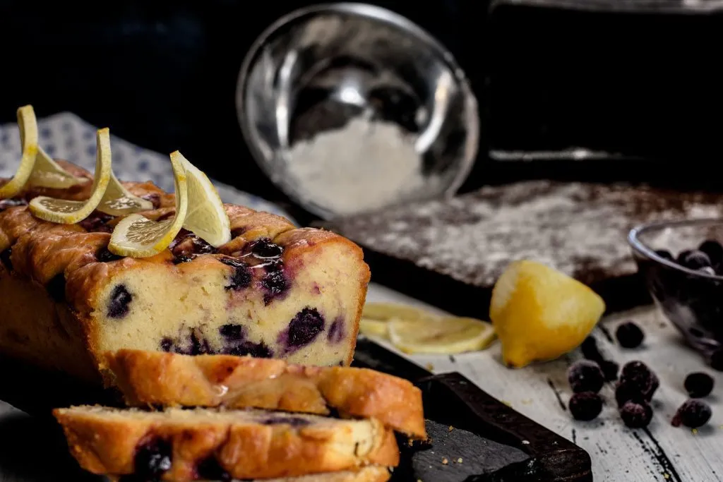 Blueberry lemon loaf recipe - SunCakeMom