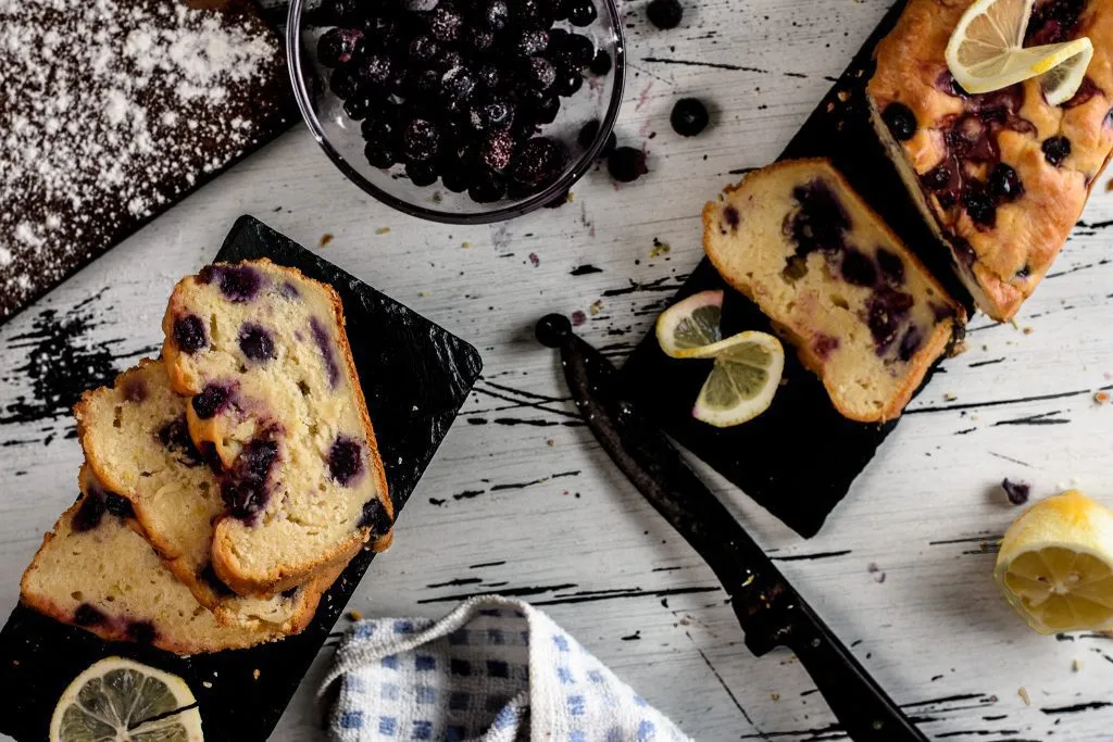 Blueberry lemon loaf recipe - SunCakeMom