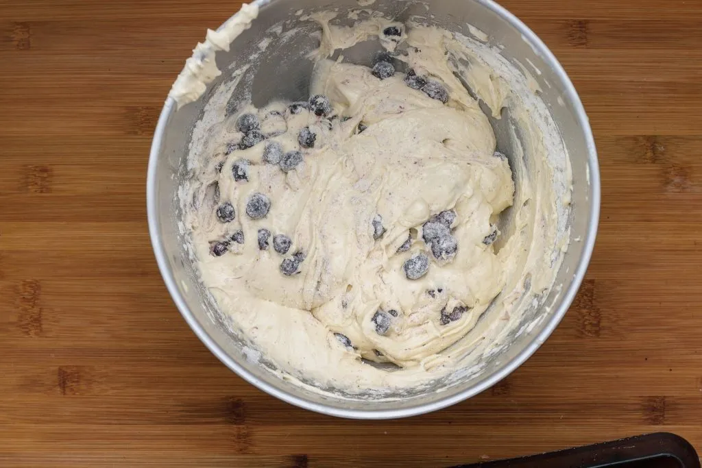 Blueberry lemon loaf recipe - SunCakeMom