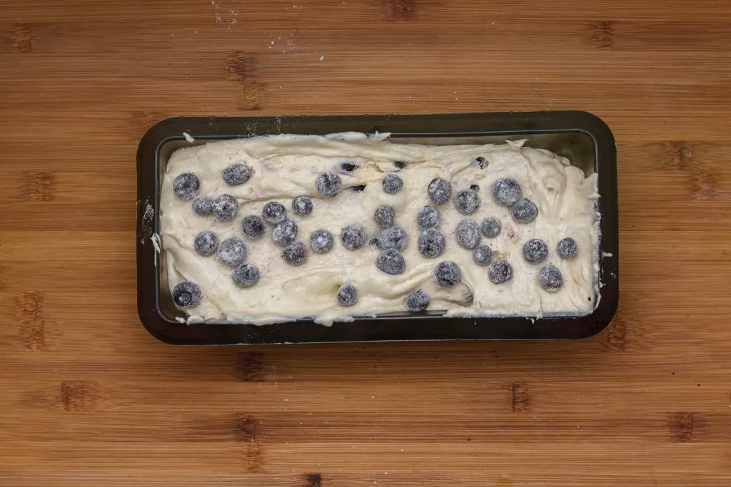 Blueberry lemon loaf recipe - SunCakeMom