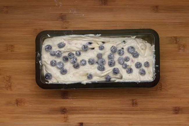 Blueberry lemon loaf recipe - SunCakeMom