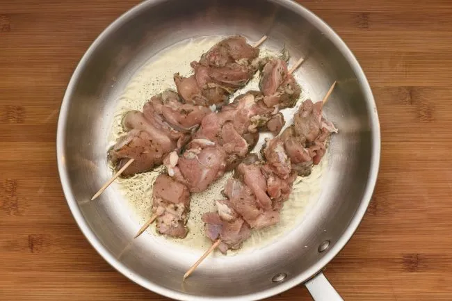 Chicken souvlaki recipe - SunCakeMom