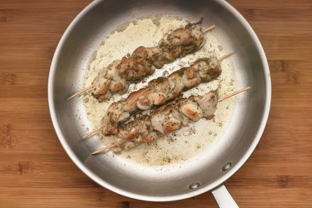 Chicken souvlaki recipe - SunCakeMom